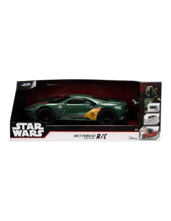 Star Wars - 1:16 2017 Ford GT (Boba Fett) R/C Car image 6