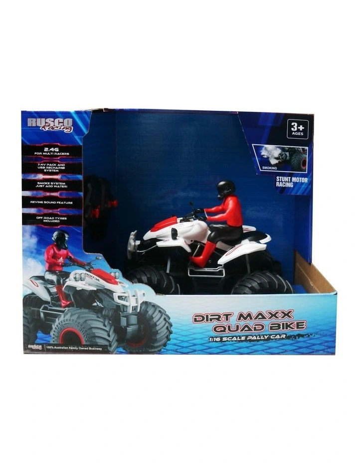 Dirt Maxx Quad Bike image 3