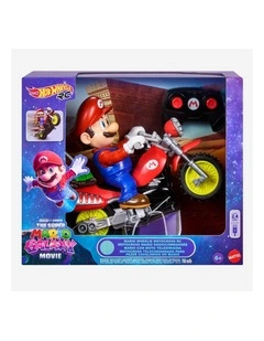 Mario Remote Control Wheelie Motocross