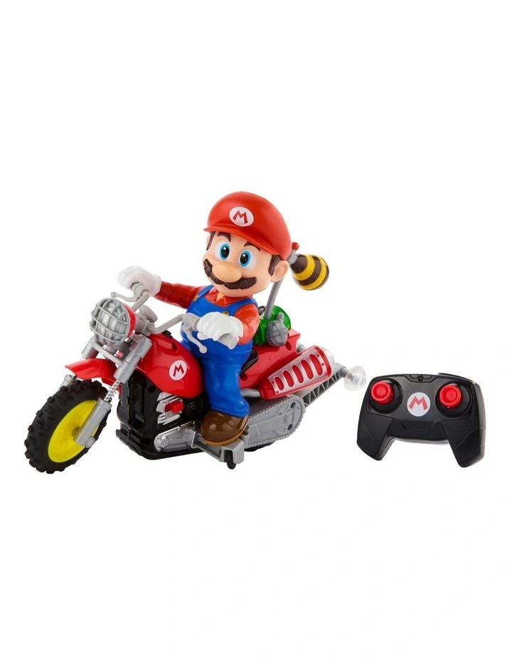 Mario Remote Control Wheelie Motocross image 2