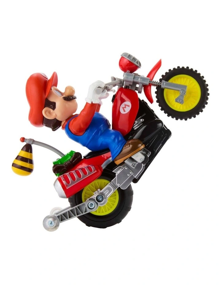 Mario Remote Control Wheelie Motocross image 3