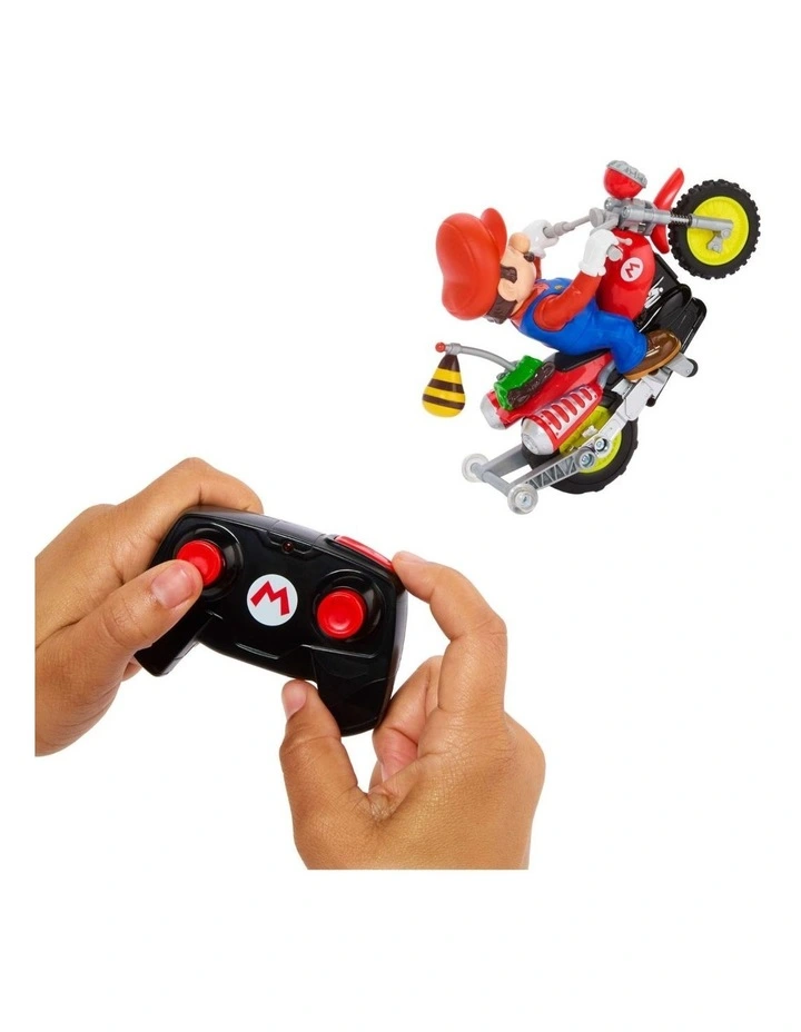 Mario Remote Control Wheelie Motocross image 4
