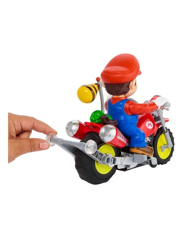Mario Remote Control Wheelie Motocross image 5
