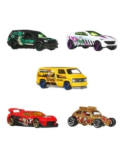 Hot Wheels Toy Car, Entertainment-Themed 1:64 Scale Vehicle Assortment
