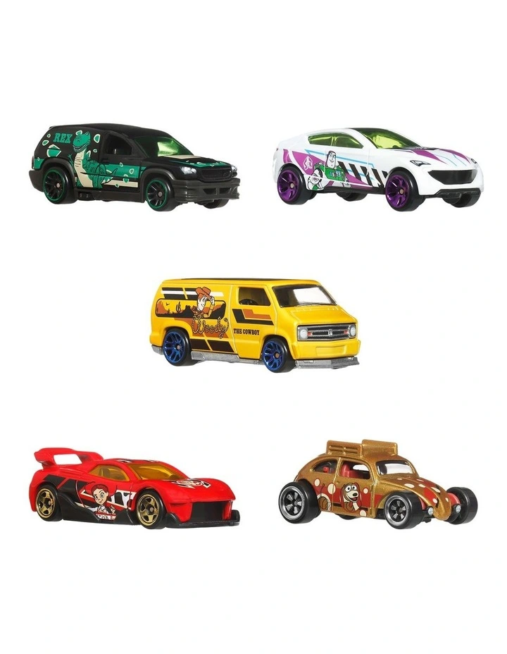 Hot Wheels Toy Car, Entertainment-Themed 1:64 Scale Vehicle Assortment image 1