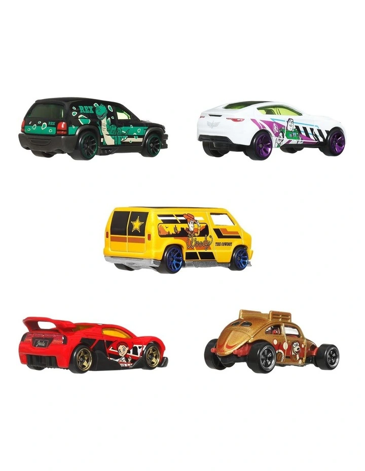 Hot Wheels Toy Car, Entertainment-Themed 1:64 Scale Vehicle Assortment image 2