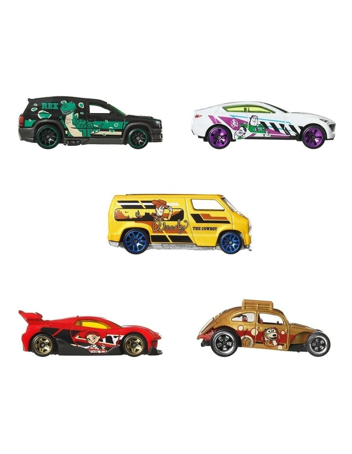 Hot Wheels Toy Car, Entertainment-Themed 1:64 Scale Vehicle Assortment image 3
