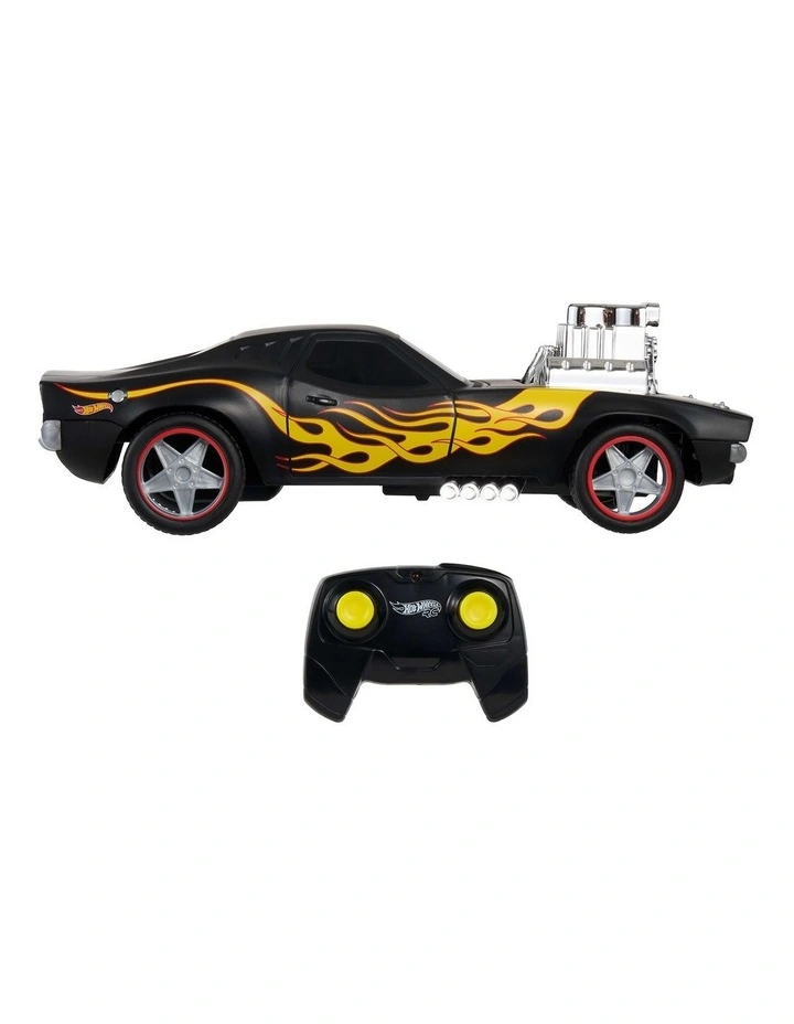 Hot Wheels RC 1:16 Scale Rodger Dodger, Remote-Control Toy Car image 3