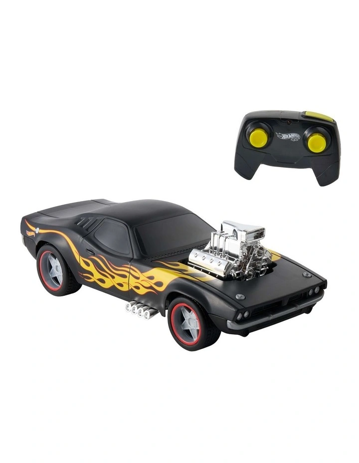 Hot Wheels RC 1:16 Scale Rodger Dodger, Remote-Control Toy Car image 4