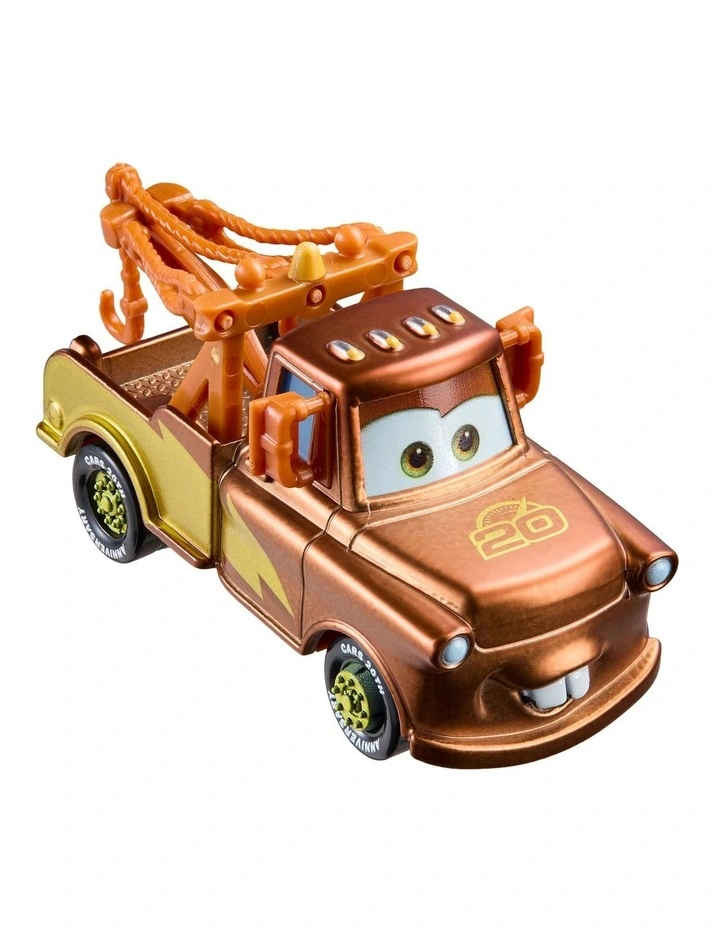 Disney And Pixar Cars Race to Celebrate 20th Anniversary Radiator Springs 5-Pack of Die-Cast Toy Vehicles image 4