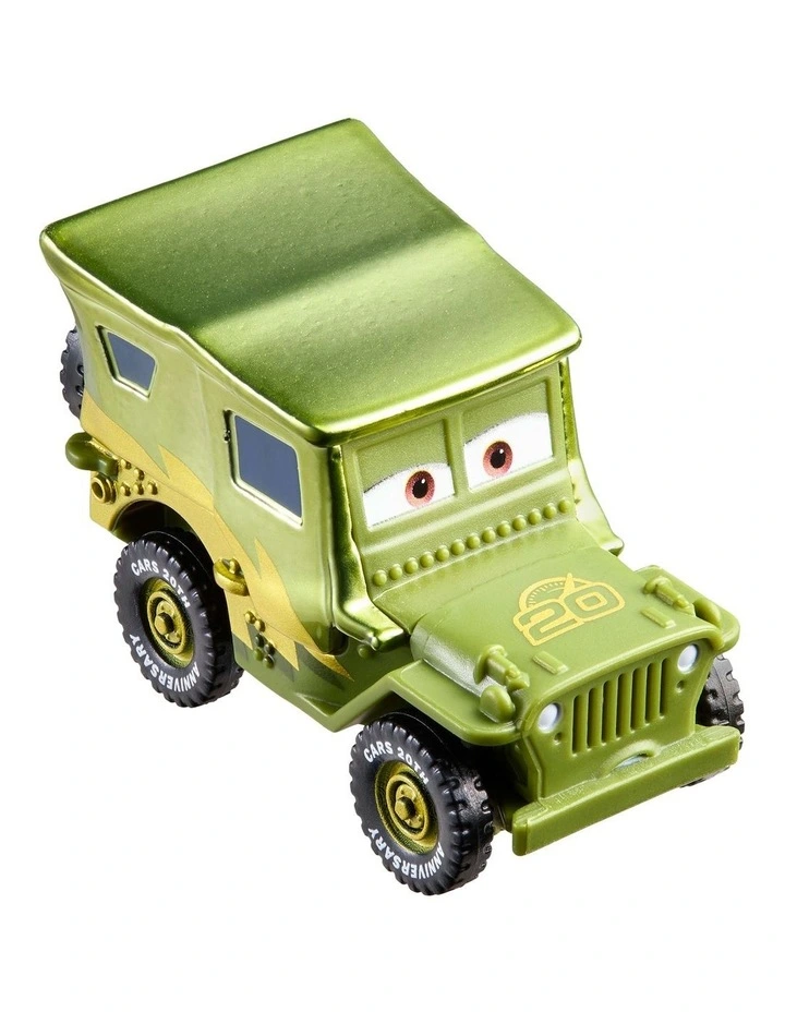 Disney And Pixar Cars Race to Celebrate 20th Anniversary Radiator Springs 5-Pack of Die-Cast Toy Vehicles image 5