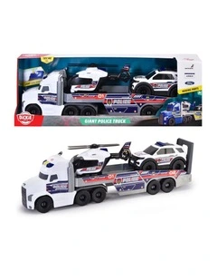 Giant Police Truck