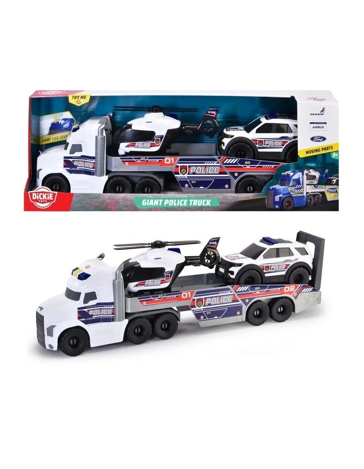 Giant Police Truck image 1