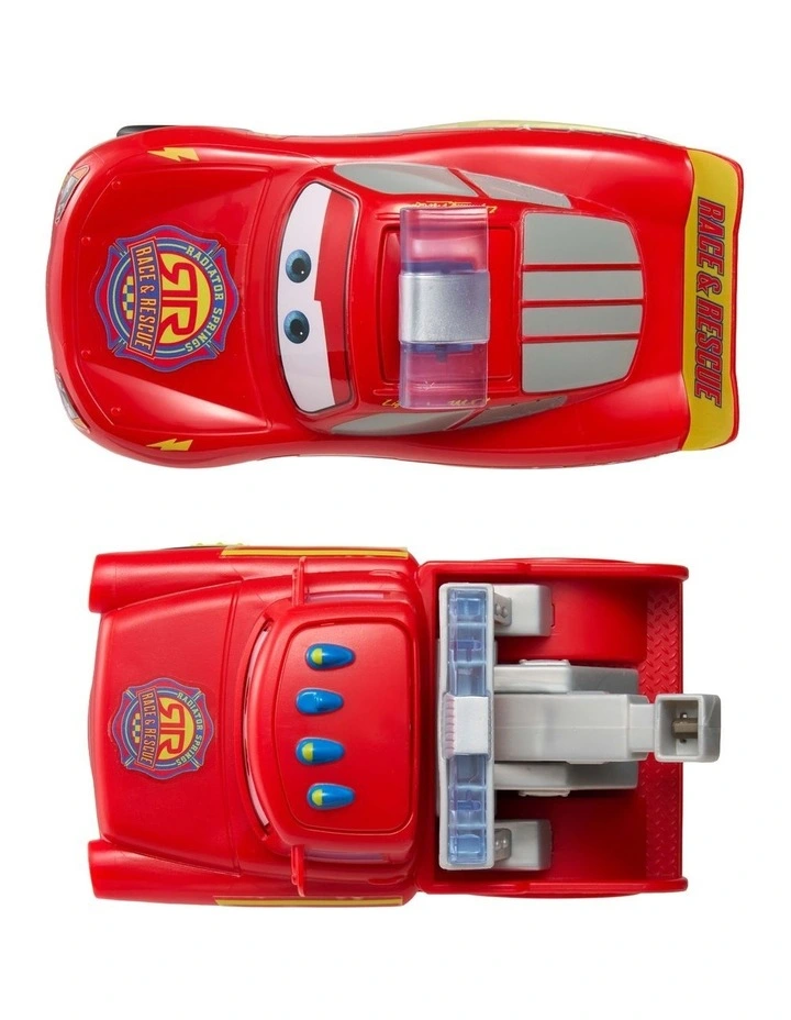 Cars Radiator Springs Race & Rescue Track Talkers Toy Lightning McQueen & Mater image 5