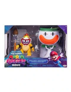 Movie 2 - Feature Figure - Bowser Jr with Clown Car