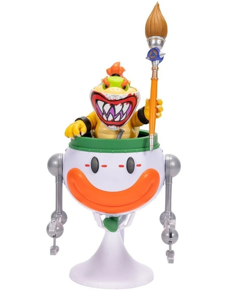 Movie 2 - Feature Figure - Bowser Jr with Clown Car image 2