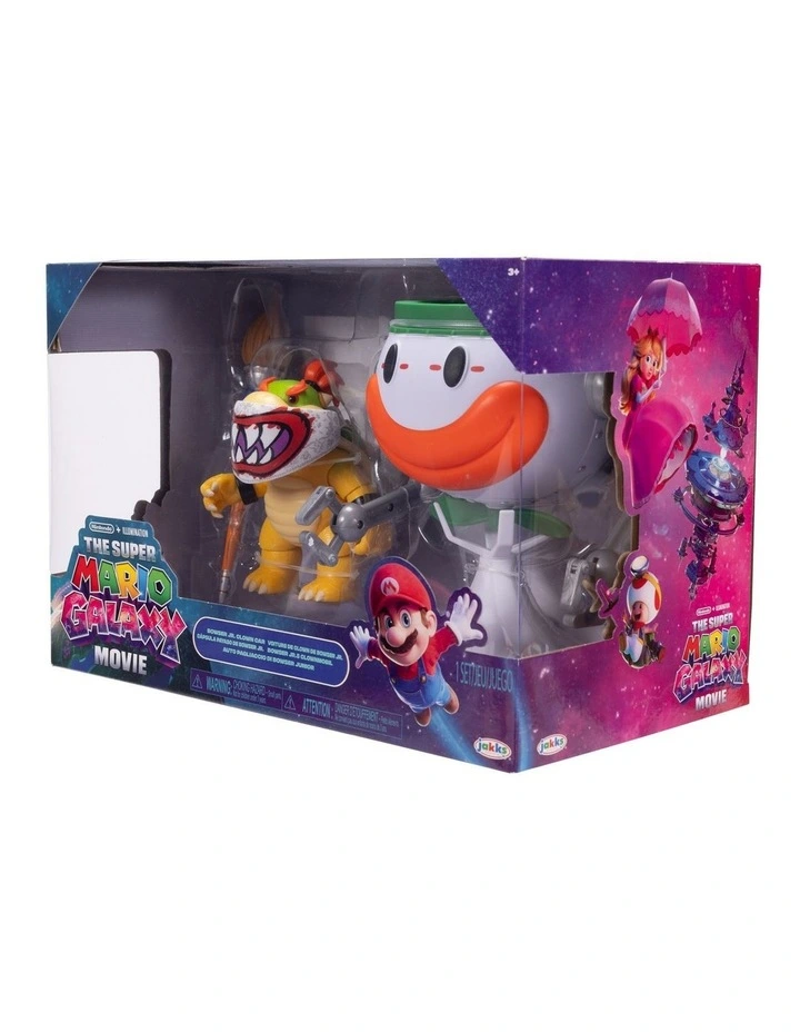 Movie 2 - Feature Figure - Bowser Jr with Clown Car image 6