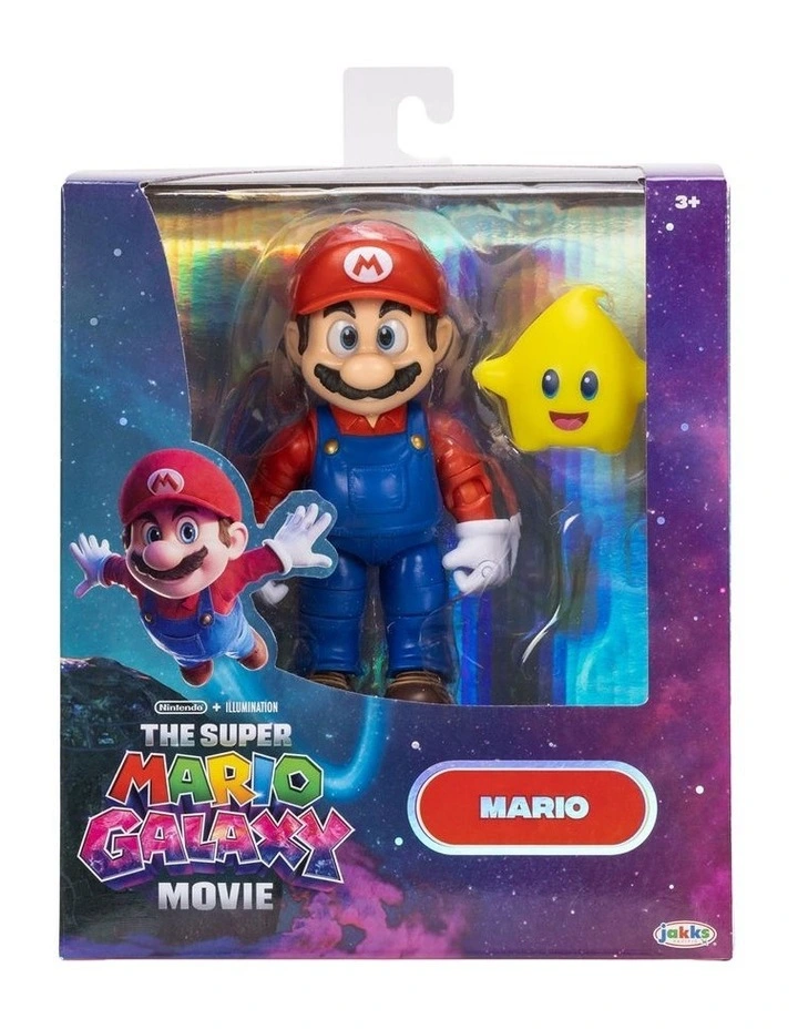 Movie 2 - 5 Figure Mario image 1