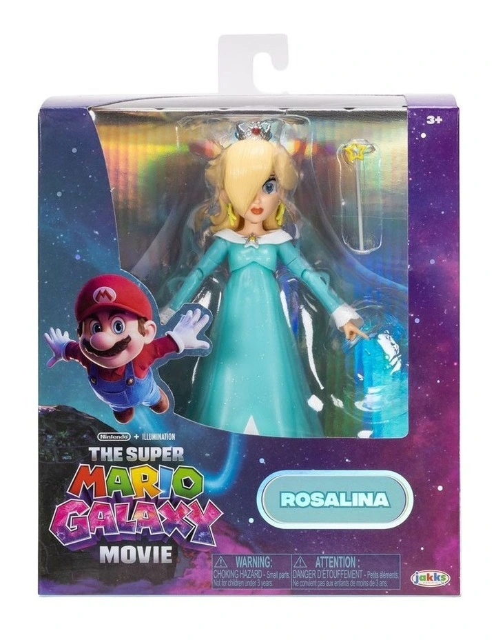 Movie 2 - 5 Figure Rosalina image 1