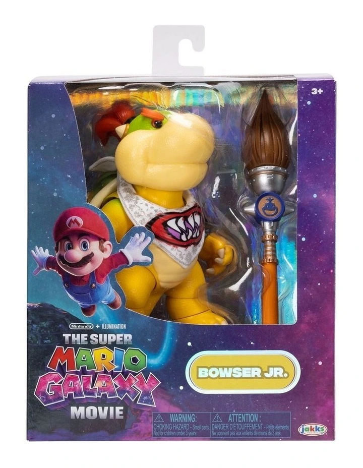 Mario Movie 2 - 5 Figure Bowser Jr image 1