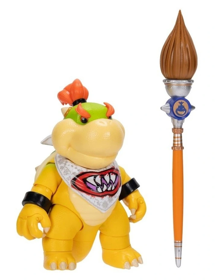 Mario Movie 2 - 5 Figure Bowser Jr image 3