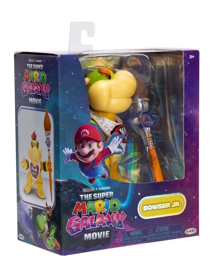 Mario Movie 2 - 5 Figure Bowser Jr image 6
