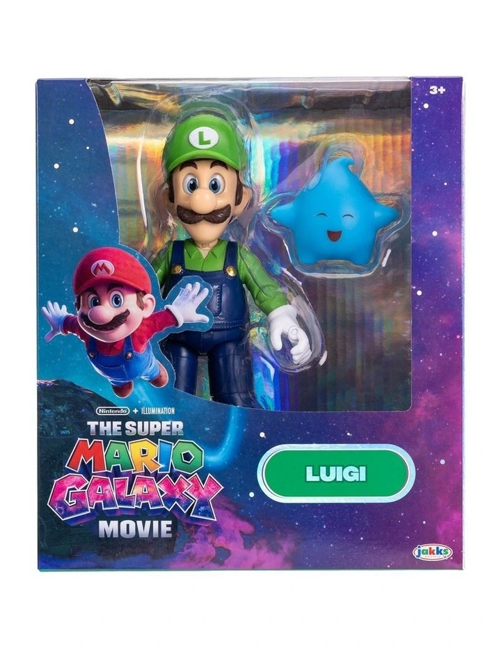 Super Mario Movie 2 - 5" Figure Luigi image 1
