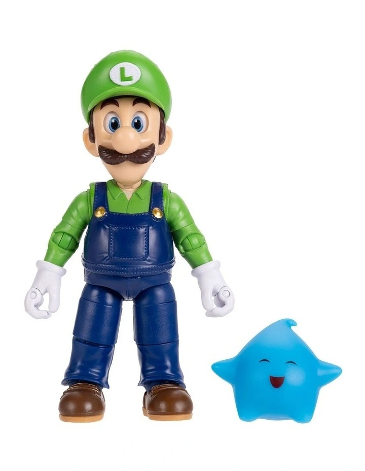 Super Mario Movie 2 - 5" Figure Luigi image 2