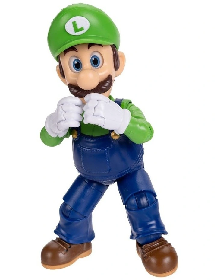 Super Mario Movie 2 - 5" Figure Luigi image 3