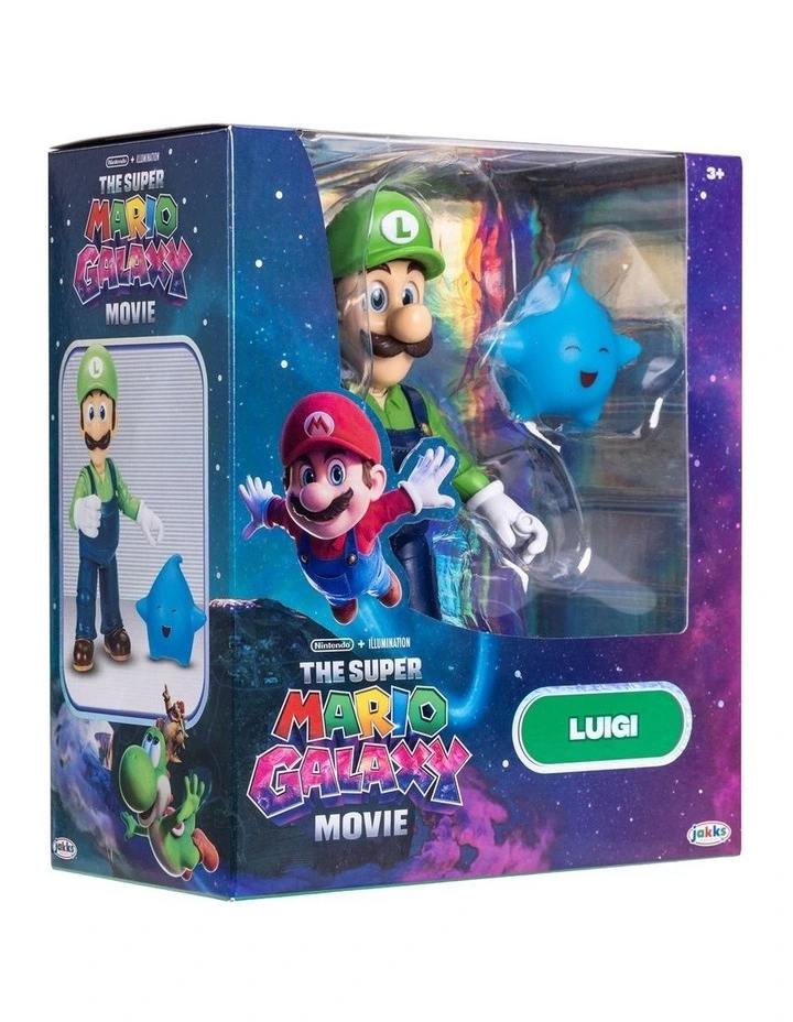 Super Mario Movie 2 - 5" Figure Luigi image 4