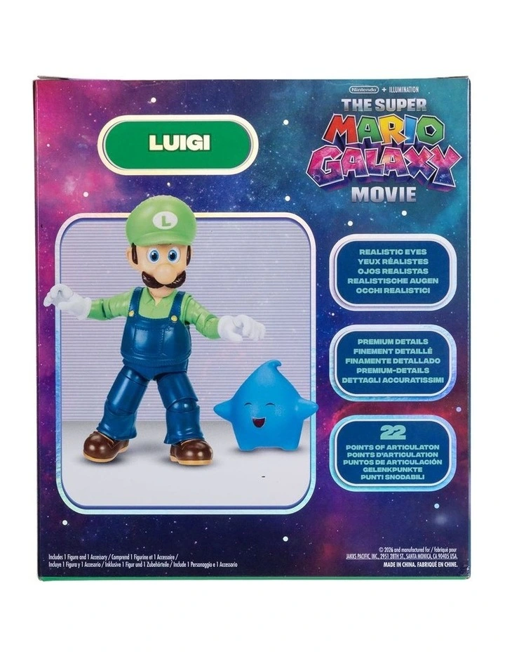 Super Mario Movie 2 - 5" Figure Luigi image 5