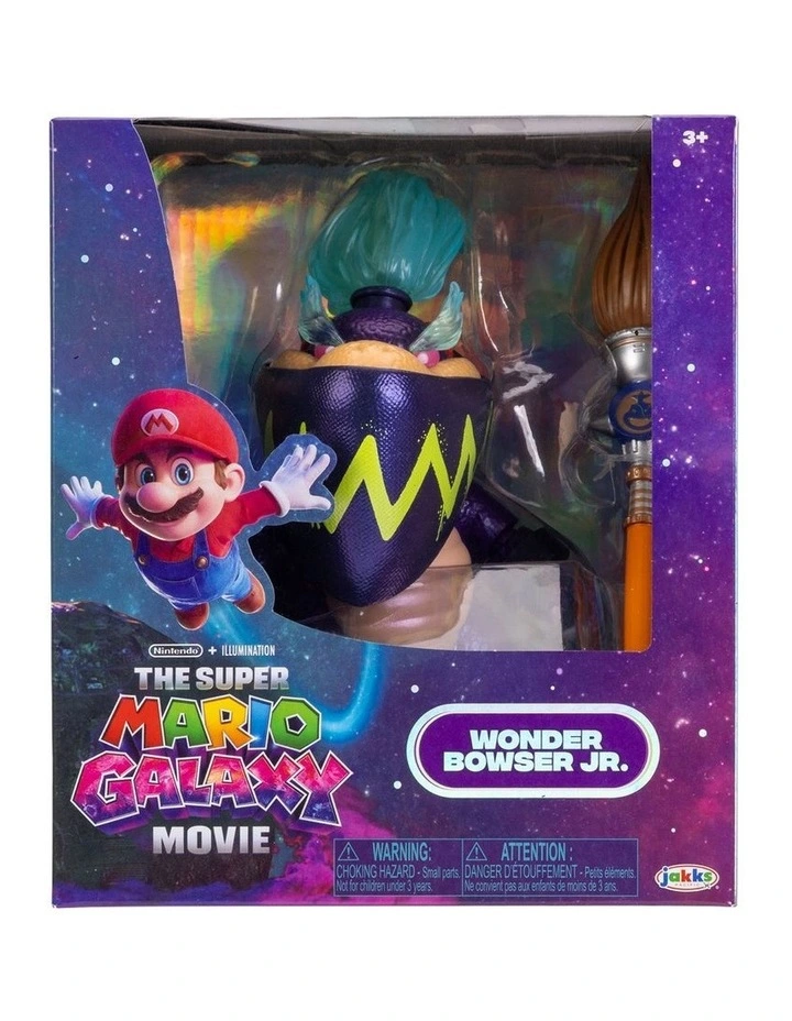 Movie 2 - 5" Figure Wonder Bowser Jr image 1