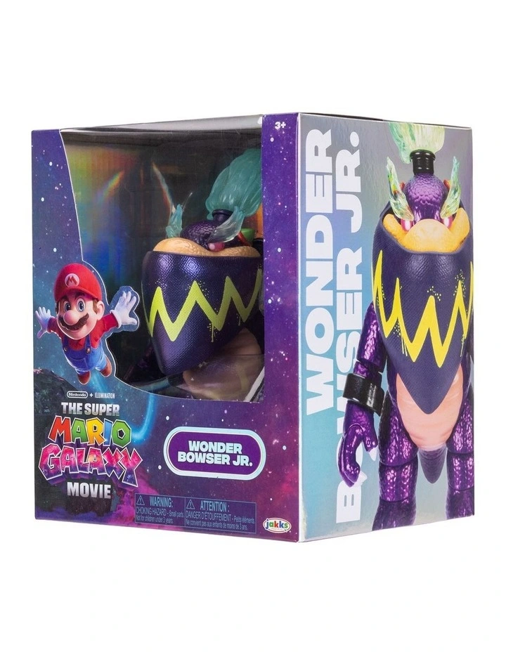 Movie 2 - 5" Figure Wonder Bowser Jr image 5