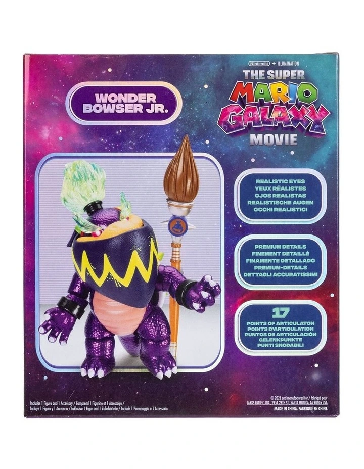 Movie 2 - 5" Figure Wonder Bowser Jr image 6