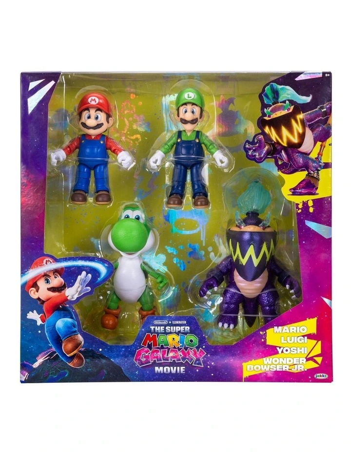 Movie 2 - 5" Figure Multi-Pack image 1