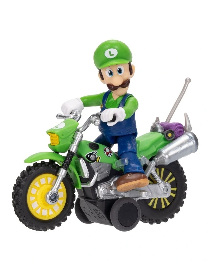 Movie 2 - Vehicle Luigi image 2