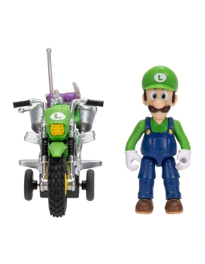 Movie 2 - Vehicle Luigi image 4