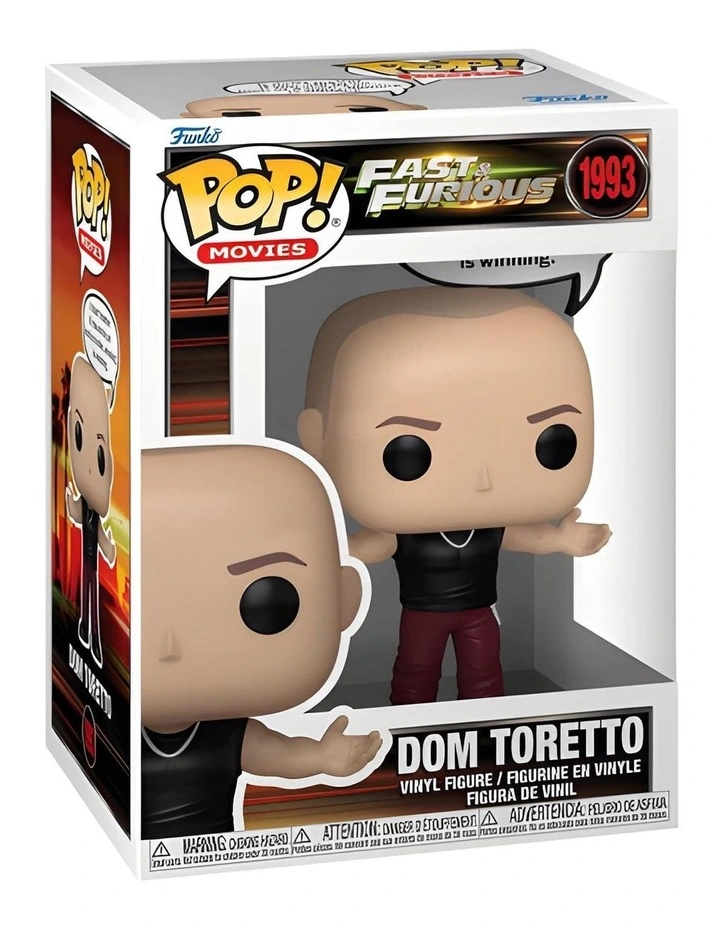 Fast And Furious Dominic Toretto Pop image 1