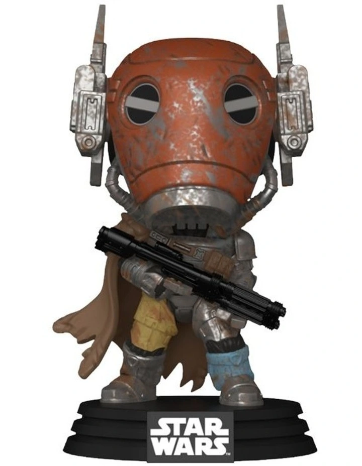 Mandalorian And Grogu (2026) Mercenary Guard Droid Pop image 1