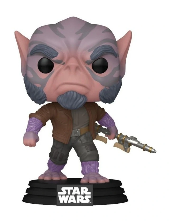Mandalorian And Grogu (2026) Zeb Pop image 1
