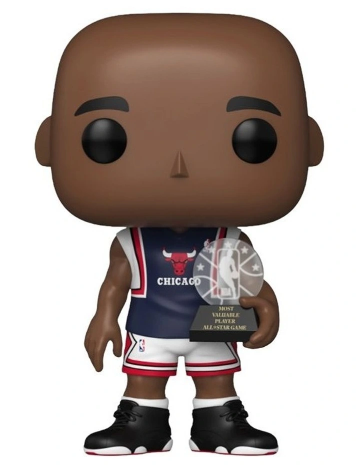 NBA Bulls Michael Jordan (1998 All Star Game MVP) Pop image 1