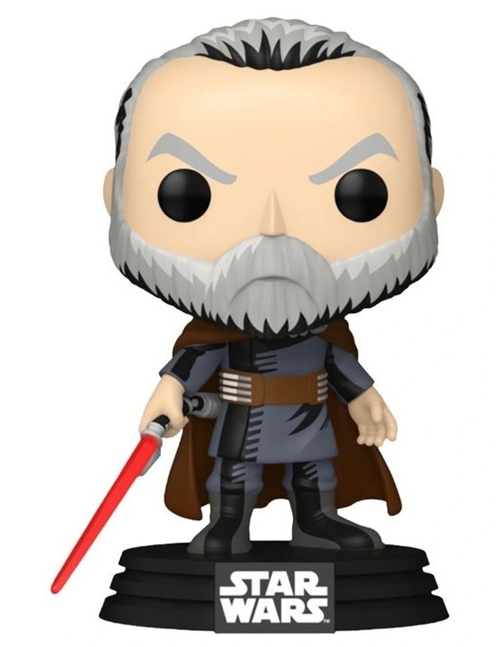 Star Wars Count Dooku (Retro) Pop Toy image 1