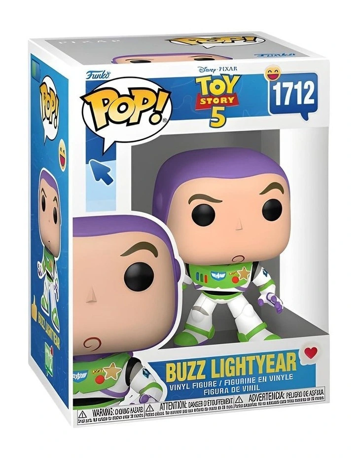 Buzz Lightyear Pop! Toy Story 5 image 1