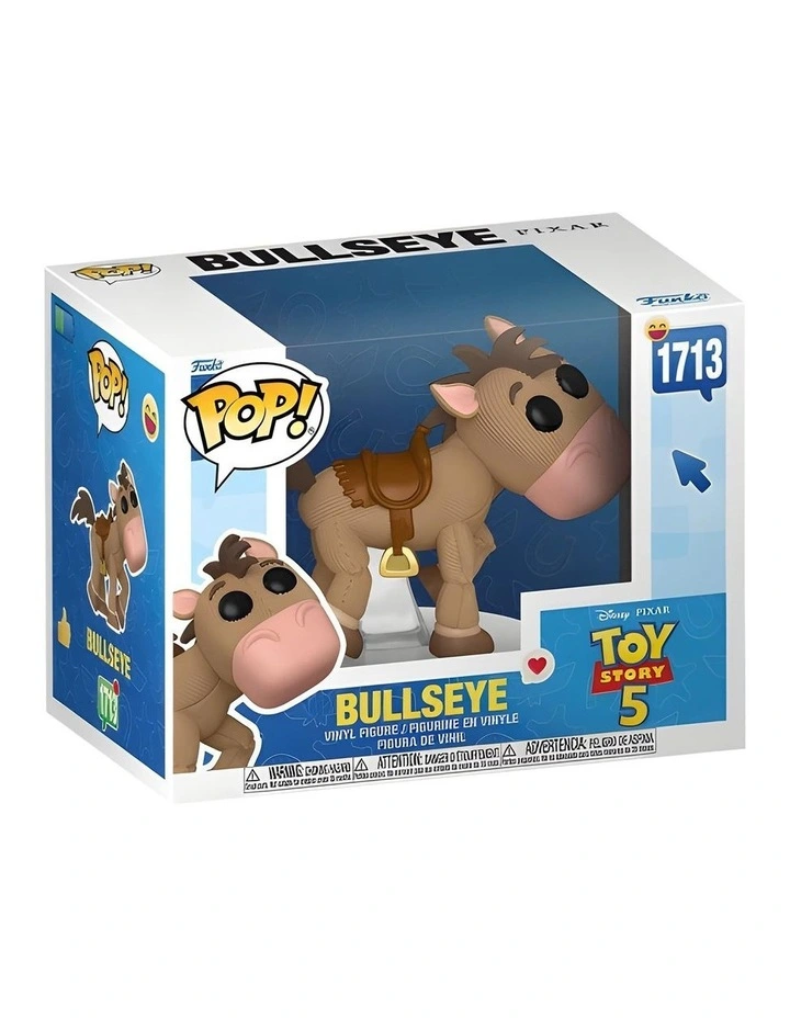 Bullseye Pop! Premium Toy Story 5 image 1