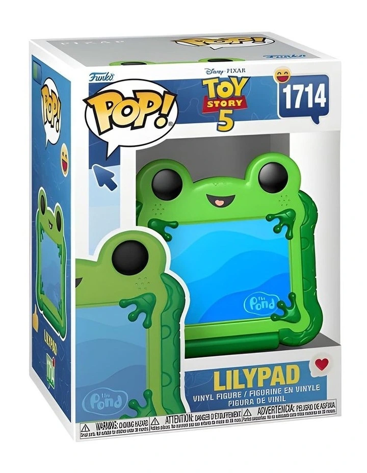 Toy Story 5 Lilypad Pop! image 1