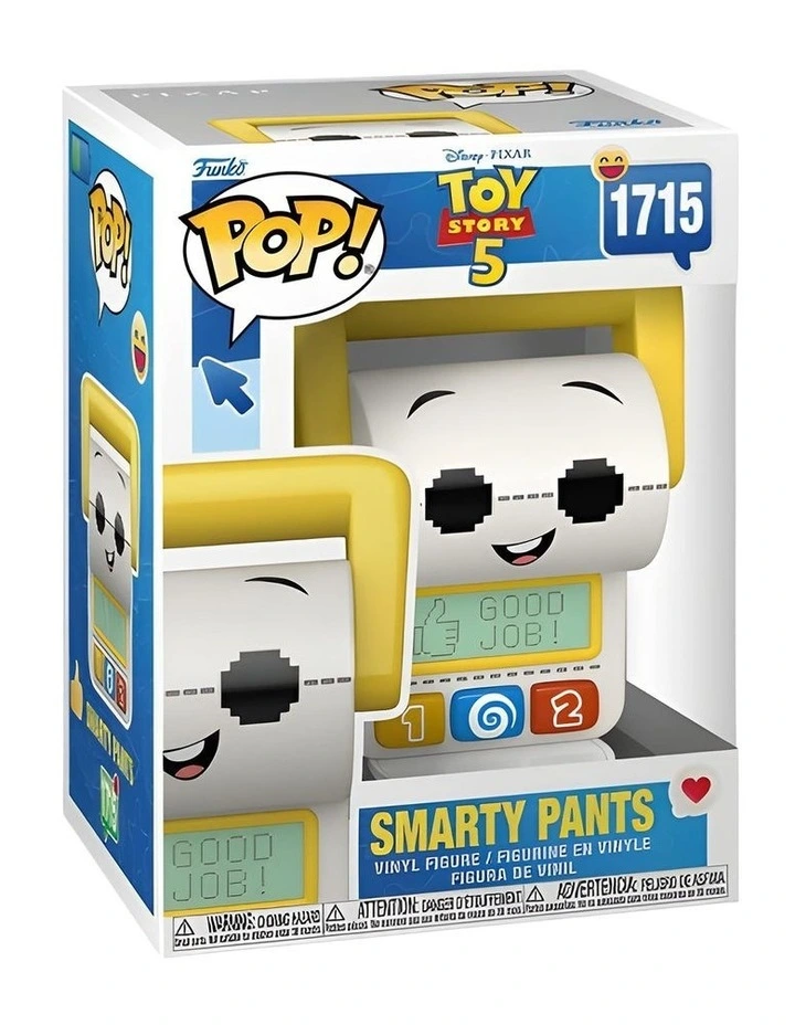 Toy Story 5 Smarty Pants Pop! image 1