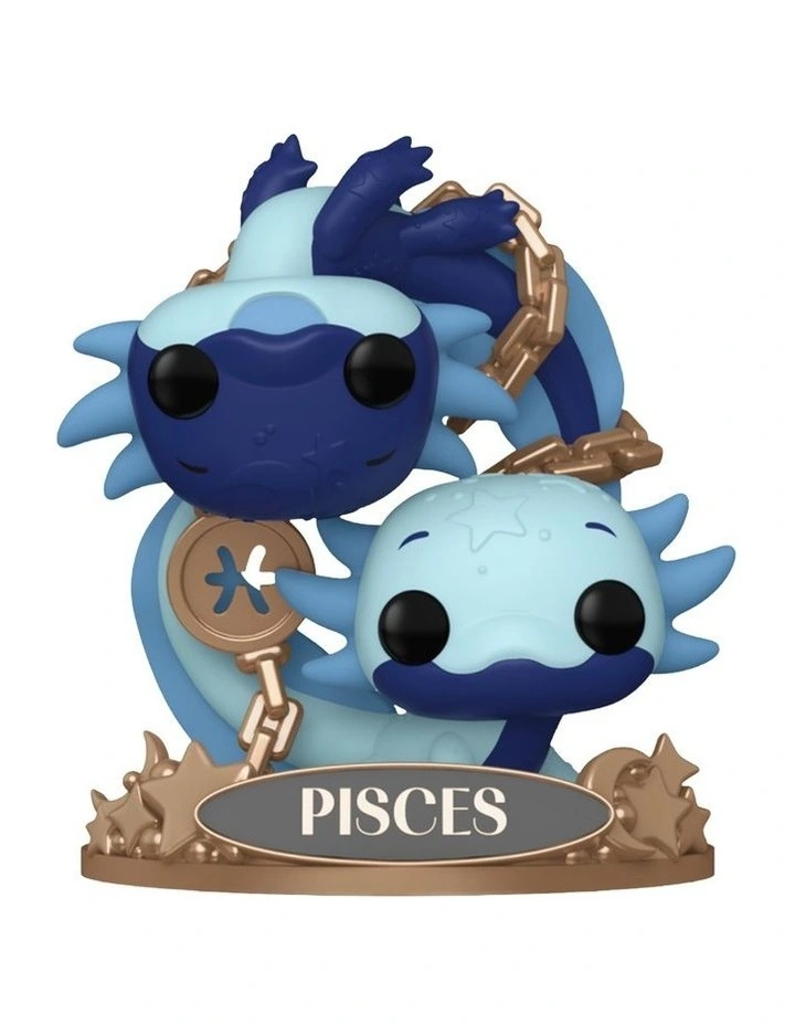 Zodiac Pisces Pop Toy image 1