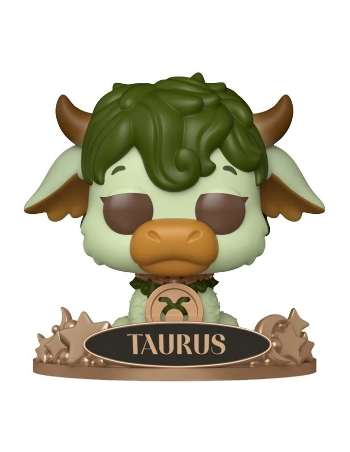 Zodiac Taurus Pop Toy image 1