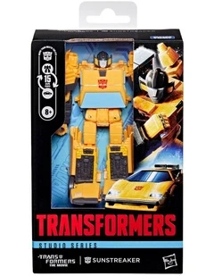 The Movie Deluxe Class Sunstreaker Toy