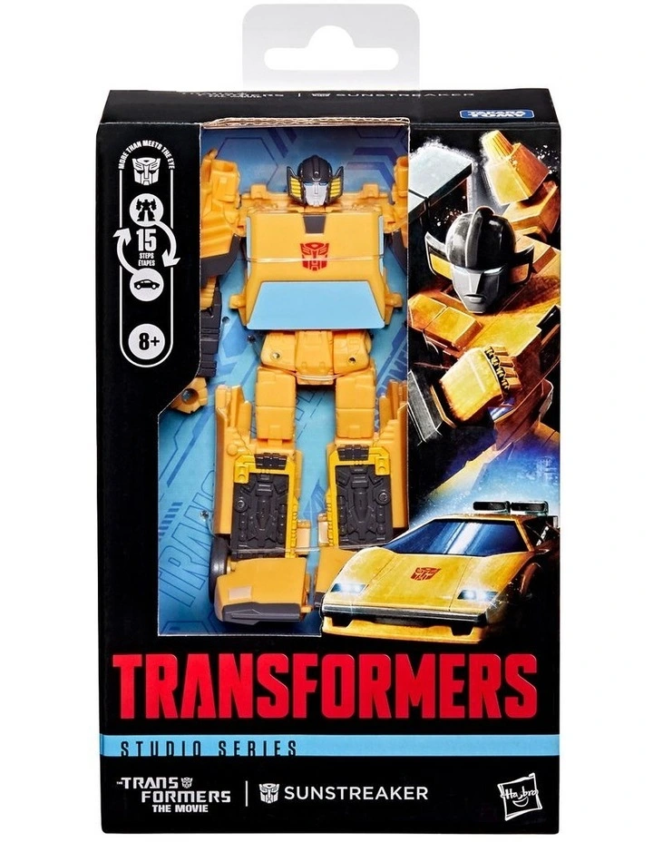The Movie Deluxe Class Sunstreaker Toy image 1
